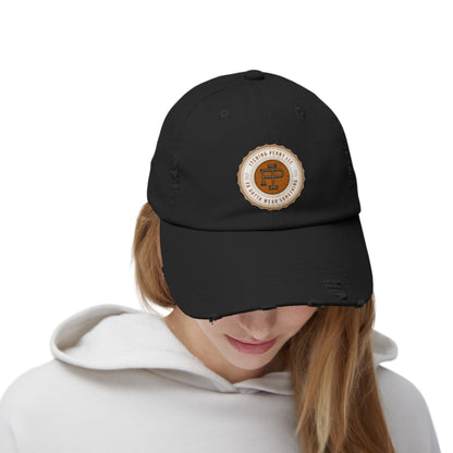 Itching Penny Unisex Distressed Cap