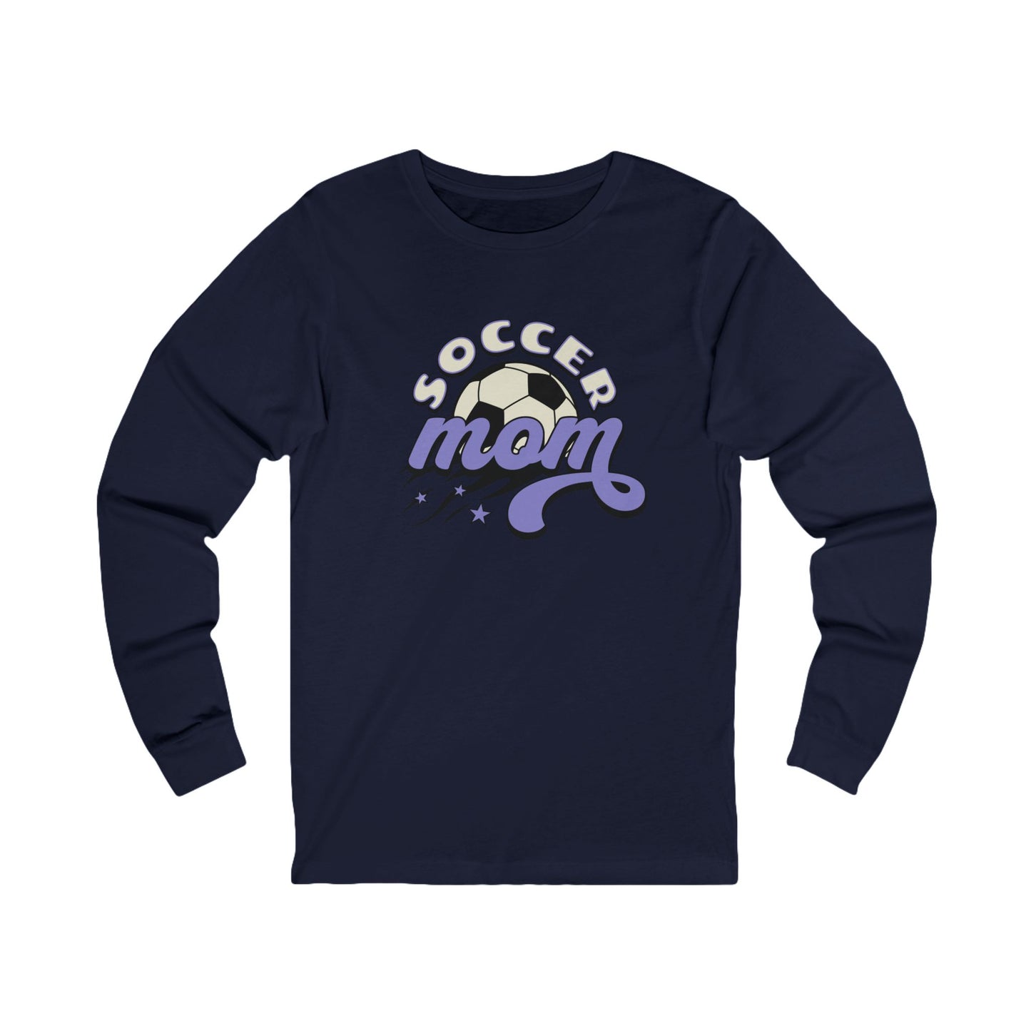 Soccer Mom Long Sleeve Tee