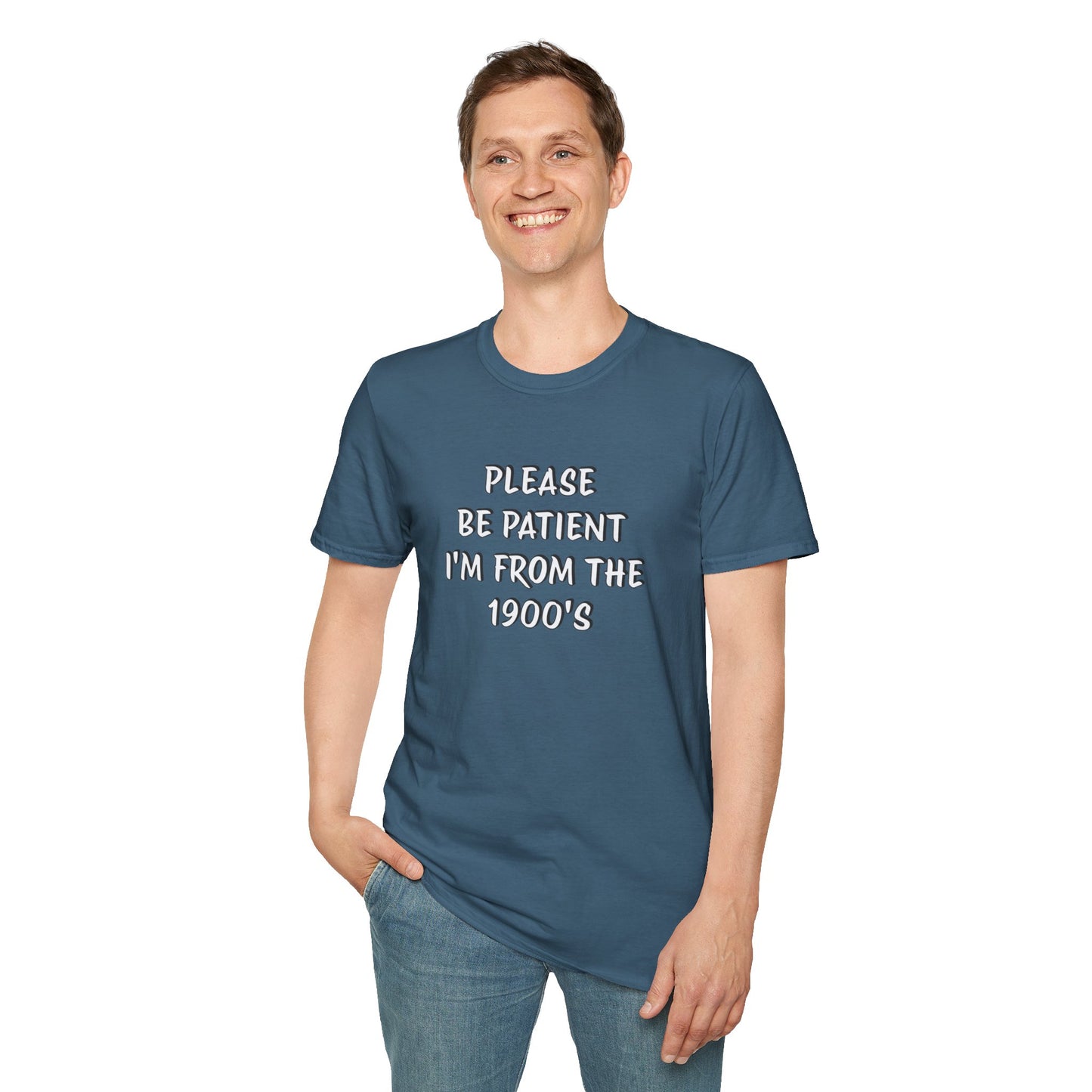 1900s Unisex Softstyle T-Shirt