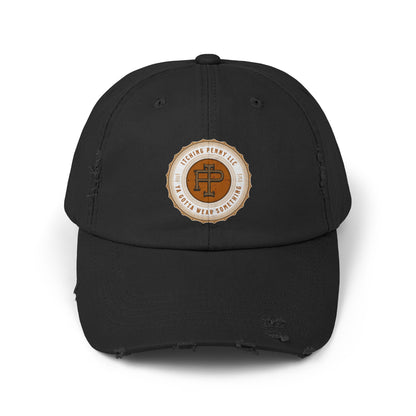 Itching Penny Unisex Distressed Cap