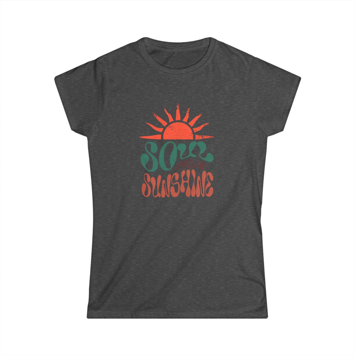 Soul Sunshine Ladies Softstyle Cotton T-Shirt