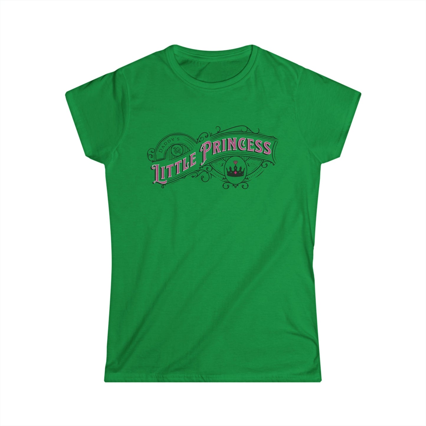 Daddy's Little Princess Ladies Softstyle T-Shirt