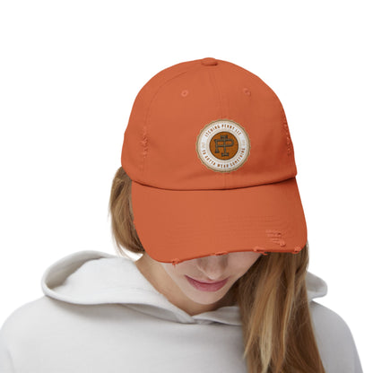 Itching Penny Unisex Distressed Cap