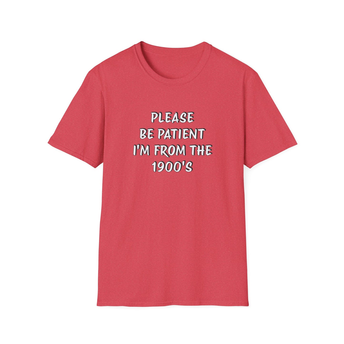 1900s Unisex Softstyle T-Shirt