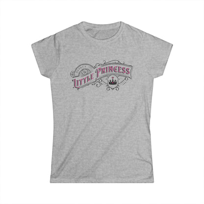 Daddy's Little Princess Ladies Softstyle T-Shirt