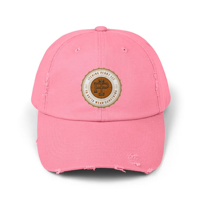 Itching Penny Unisex Distressed Cap