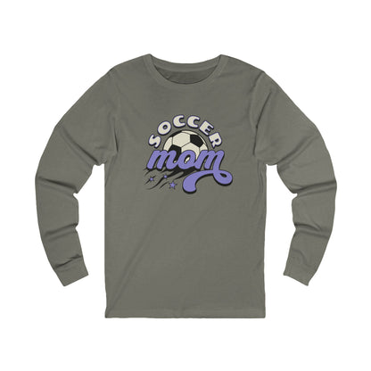 Soccer Mom Long Sleeve Tee