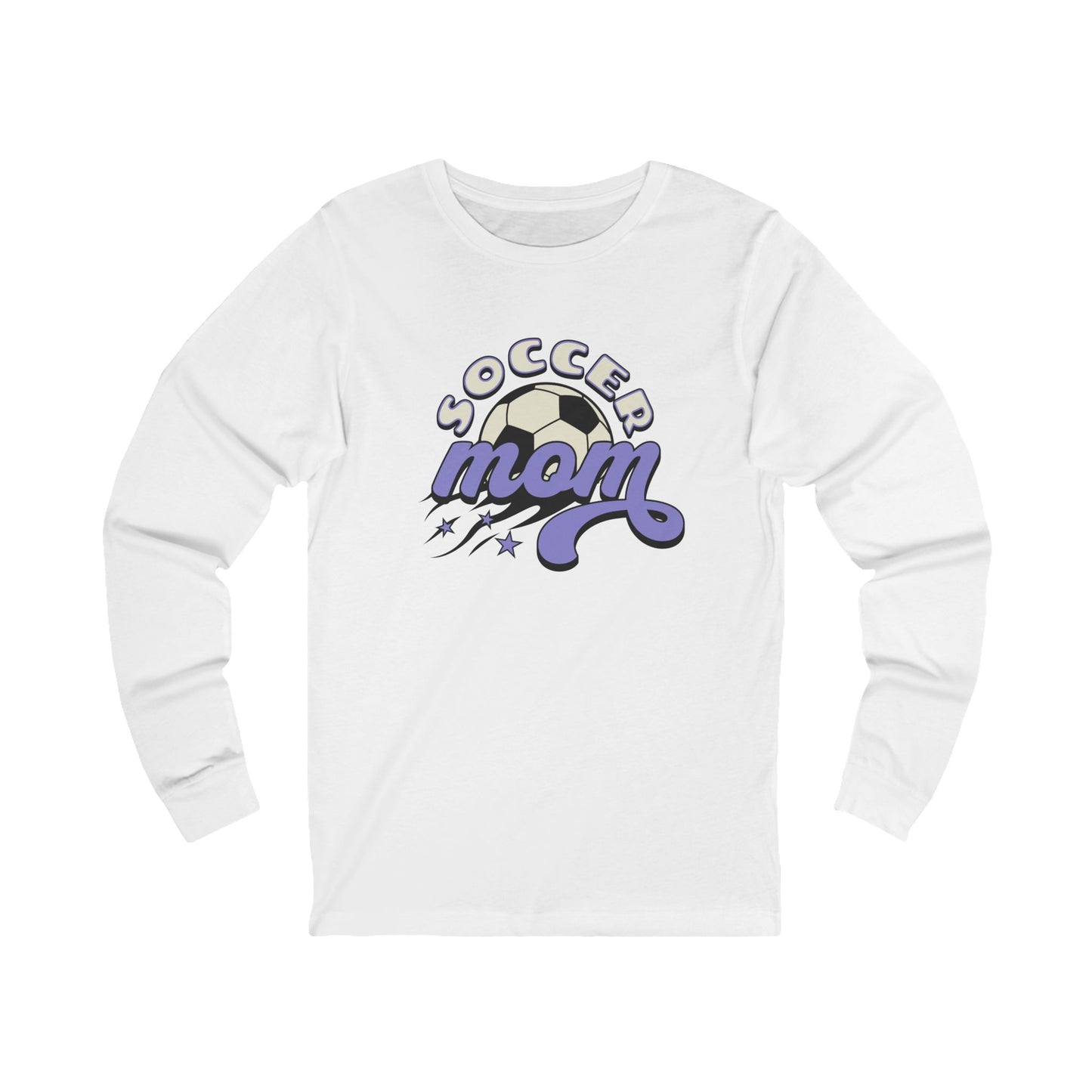 Soccer Mom Long Sleeve Tee