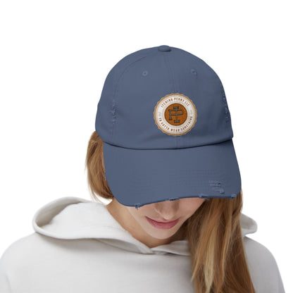 Itching Penny Unisex Distressed Cap