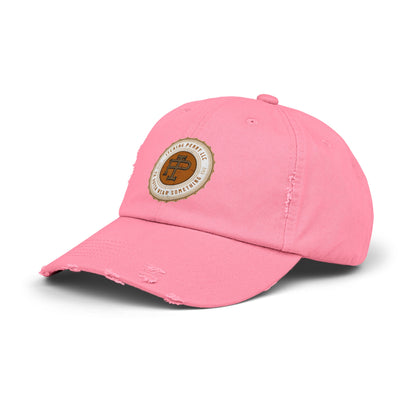 Itching Penny Unisex Distressed Cap