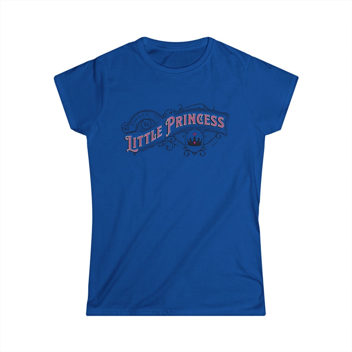 Daddy's Little Princess Ladies Softstyle T-Shirt