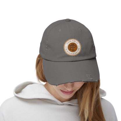 Itching Penny Unisex Distressed Cap