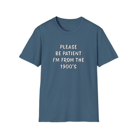 1900s Unisex Softstyle T-Shirt